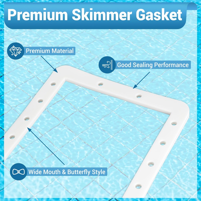 SP1091LX SP1091WM Wide Mouth Butterfly Gasket Replacement, Compatible with Hay