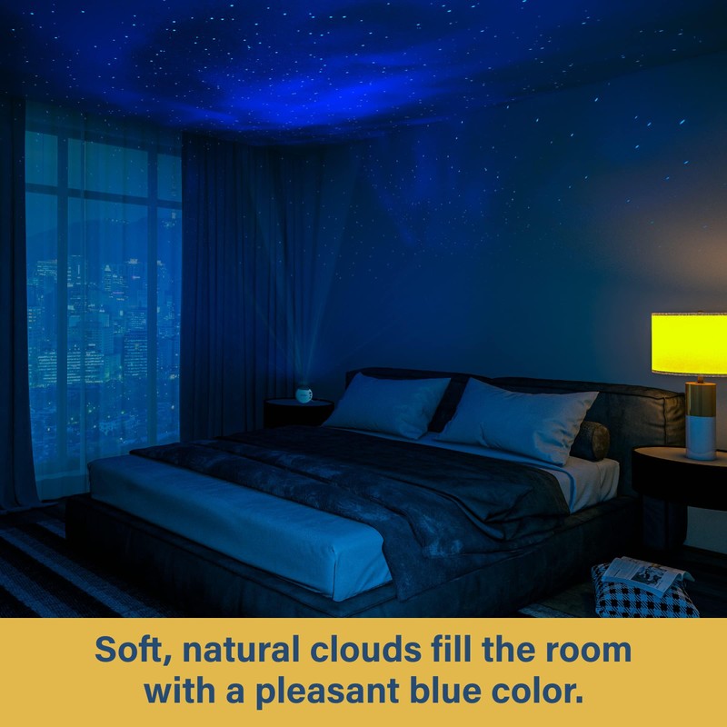 KINDERLITE Star Projector, Galaxy Projector, DreamLite Animated LED Nebula Lighting