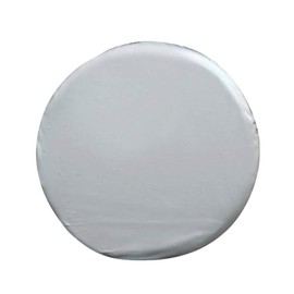 Etopar Universal 16 Inch Silver Spare Wheel Cover Tyre Cover for All Diameters (76 cm-79 cm/30-31 Inches) Trailer Car PVC Waterproof Protection