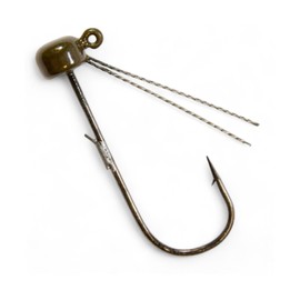 Jigheads Shroomz Weedless 1/5Oz 01Pk3 Green Pumpkin Pjhw15 Fishing Lures Bass Jigging Bait Jig Lure Weedless Soft Plastic Swimbait Accessories Freshwater