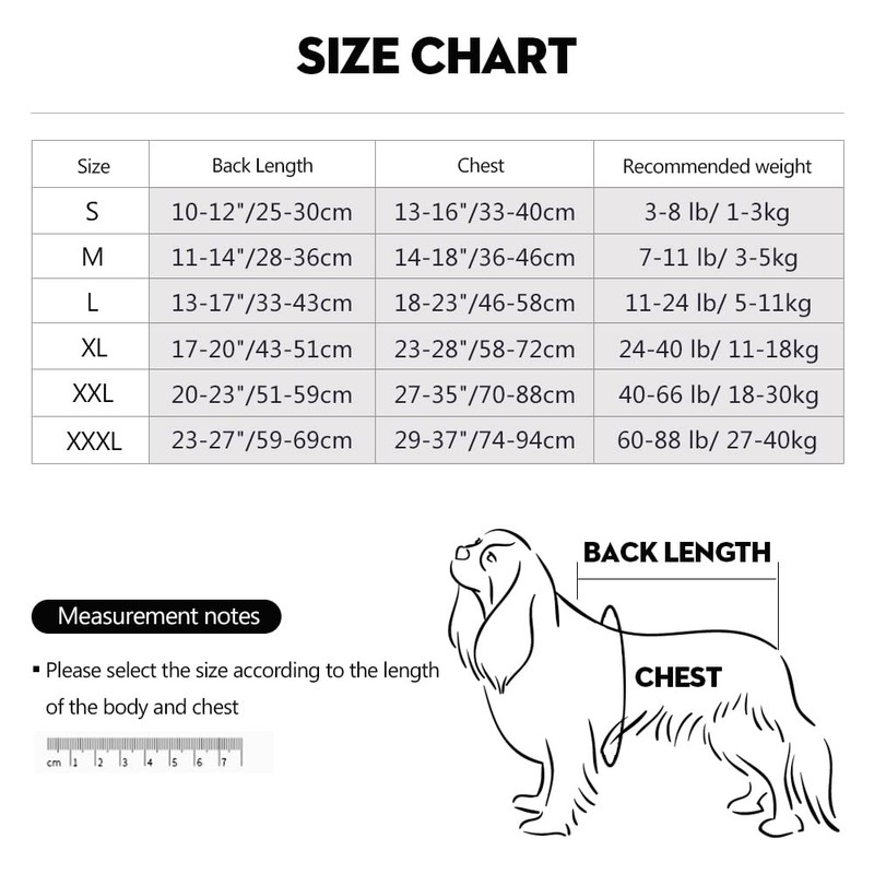Dog Recovery Suit Abdominal Wound Protector Puppy Medical Surgical Clothes