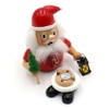 Wichtelstube-Kollektion Wooden Incense Smoker Santa Claus