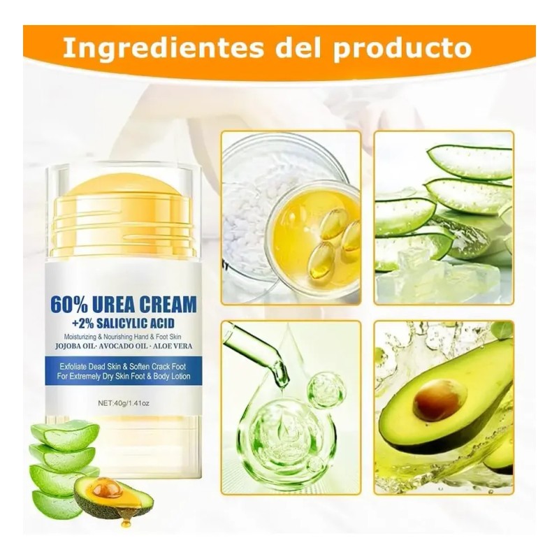 La Crema De Pies Con Urea Para Pies Y Manos