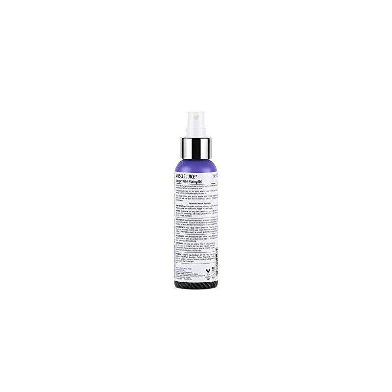 Muscle Juice Competition Posing Oil, Maximum Definition, 4 fl oz