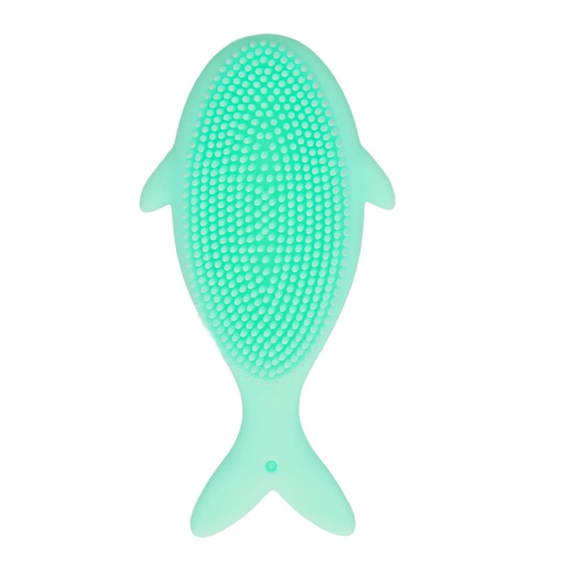 Cepillo de Baño para Bebé, Cepillo de Masaje de Silicona