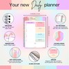 Daily Planner, To Do List Notebook, Productivity Day Planner for