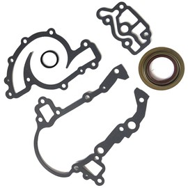 ASTOU TCS46077,TC3189 Engine Cylinder Timing Cover Gasket Replacement for Buick for LaCrosse CX 3.8L Sedan 2006-2008 for Buick for Lucerne CX 3.8L Sedan 2006-2008
