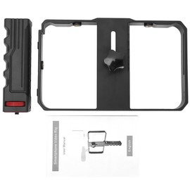 Universal Mobile Phone Handheld Cage Phone Stabilizer Live Shooting Follow Shot