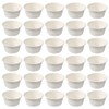 HugeDE 100 Pcs 2 oz Mini Paper Cups - Modern
