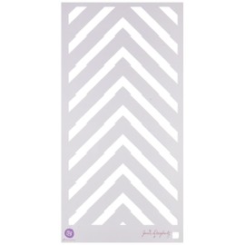 Prima Marketing BLSTN612-80405 Ricket Jamie Dougherty Bloom Stencil, 6 x 12