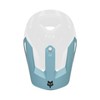 Fox Racing Proframe Visor-Rizer Visor, Light Blue Riser, S
