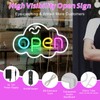 Super Bright Open Signs for Business, 16.5"x 10.2" LED Open