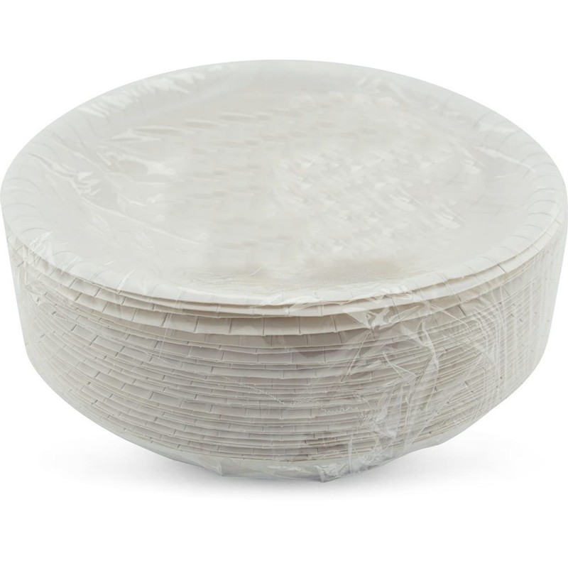 White Paper Bowls with Premium Quality - Eco Friendly Disposable