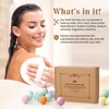 ZenBombs Bath Bombs Set, 20 pcs Natural Shea Butter &
