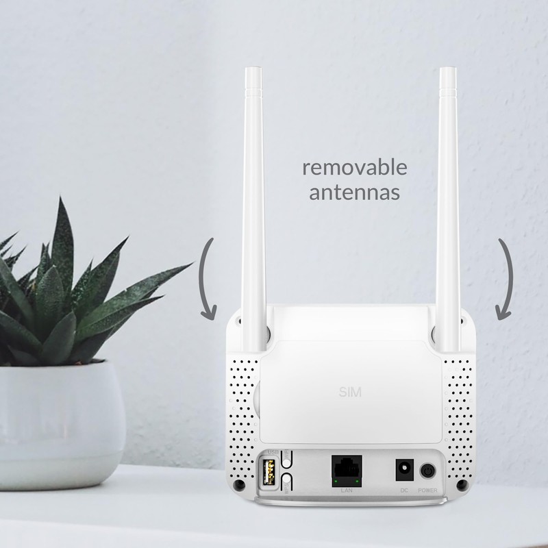 STRONG 4G LTE Router 350M - Mobile Router for Stable