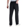 TRAILSIDE SUPPLY CO. Mens Lightweight Track Pants,Stretchy Pants with Zipper