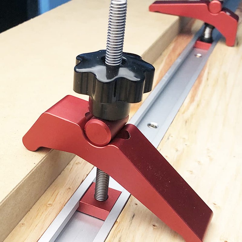 Aluminum Alloy Quick Acting Hold Down Clamp T-slot T-track Clamp