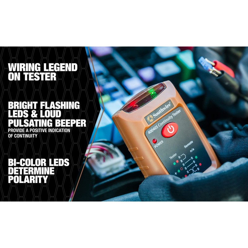Southwire Tester; Continuity PRO 40040S