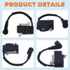 Hyceker Ignition Coil Spark Plug Kit For Stihl BR800 BR800X