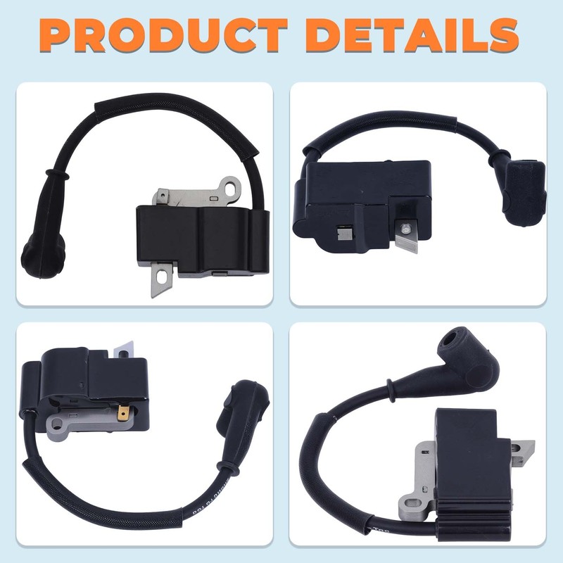 Hyceker Ignition Coil Spark Plug Kit For Stihl BR800 BR800X