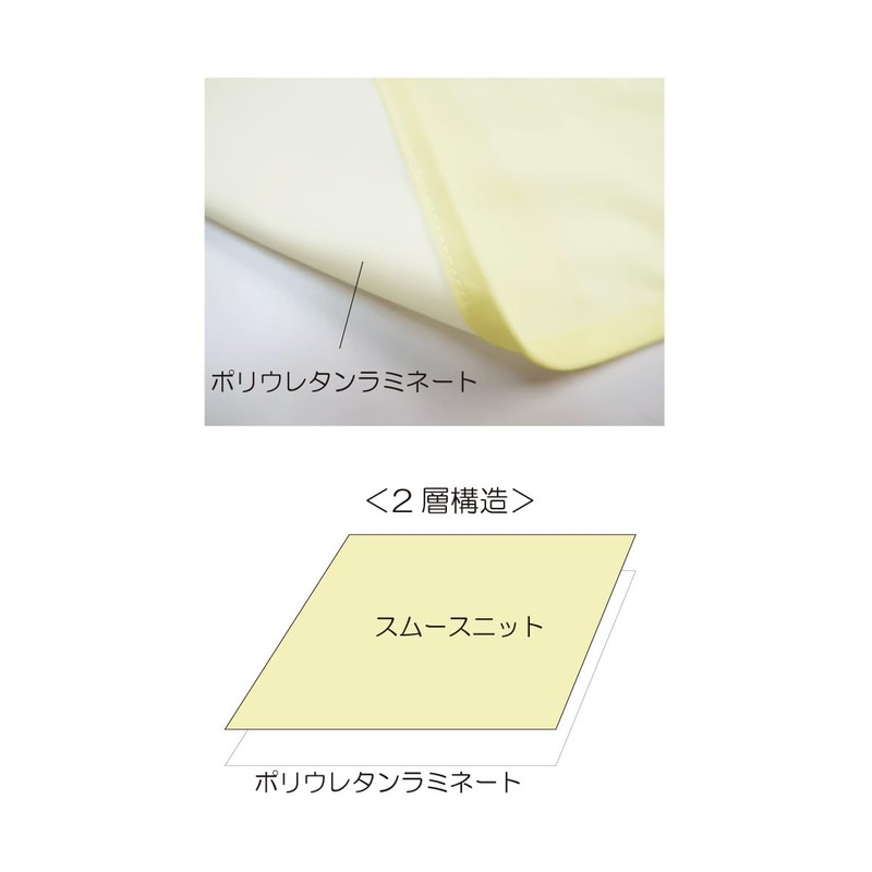 Tetote Waterproof Sheets, Nursing, Dryer Compatible, Lightweight, Quick Drying, Entry,