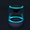 LED Bluetooth Speaker Wireless Stereo Speaker with 7 Light Modes
