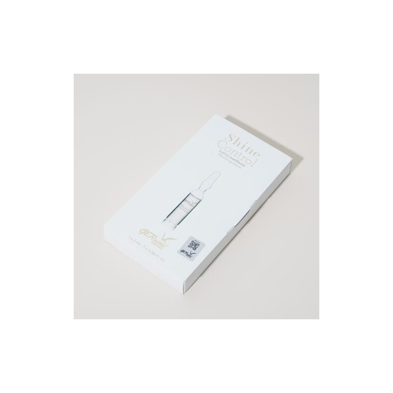 Genetic Shine Control Ampoule 2ml x 7ea Luxury Ampoule Stand,