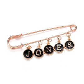 HugeDE 52 Pcs 12mm Metal Letter Charms Small Initial Charms A-Z Pendants Decorative Alphabet Charms Round Bracelet Making Charms Pink Blue