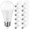 Brightever LED Light Bulbs 100W Equivalent 1500 Lumens, A19 13W