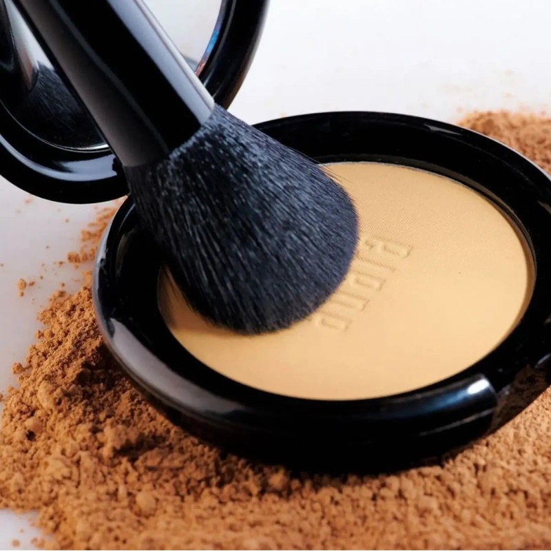 Polvo Compacto Mineral Adara Paris Doble Cobertura