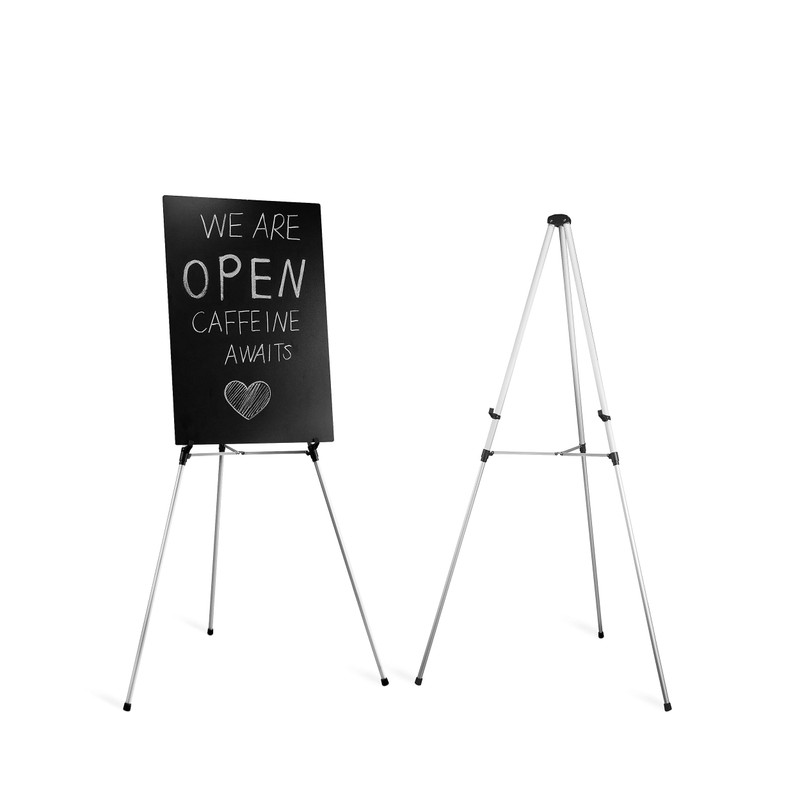 Staples Hd Flipchart/Easel Aluminum