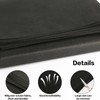 SGYKJ Black Planter Liner,160x210cm Large Plant Grow Bags+10 Nails