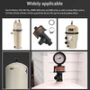 Dicsley 98209800 98209803 Manual Air Relief Valve with Pressure Gauge