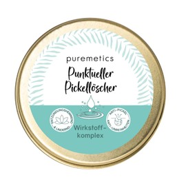 Puremetics Spot Pimple Eraser, Active Agent Complex Against Pimples, Papules and Blemishes, 10 ml