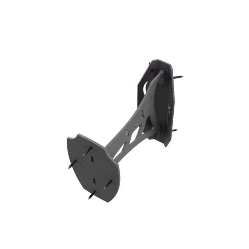 Skull Hooker Small/Medium Steel Powder-Coated Game Corner Shoulder Mount with