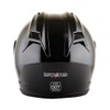 1Storm New Motorcycle Bike Full Face Helmet JH901 Glossy Black