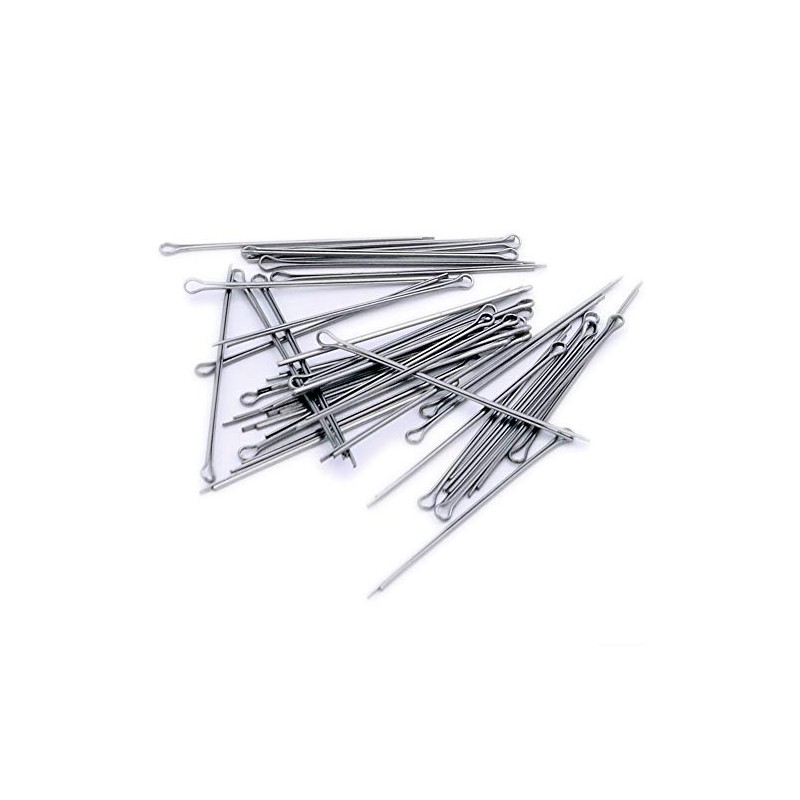 M1.2 (1.2mm x 8mm) Split Cotter Pin - Stainless Steel
