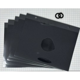 DEG Flip Folio Marching Band Music Holder & Rings