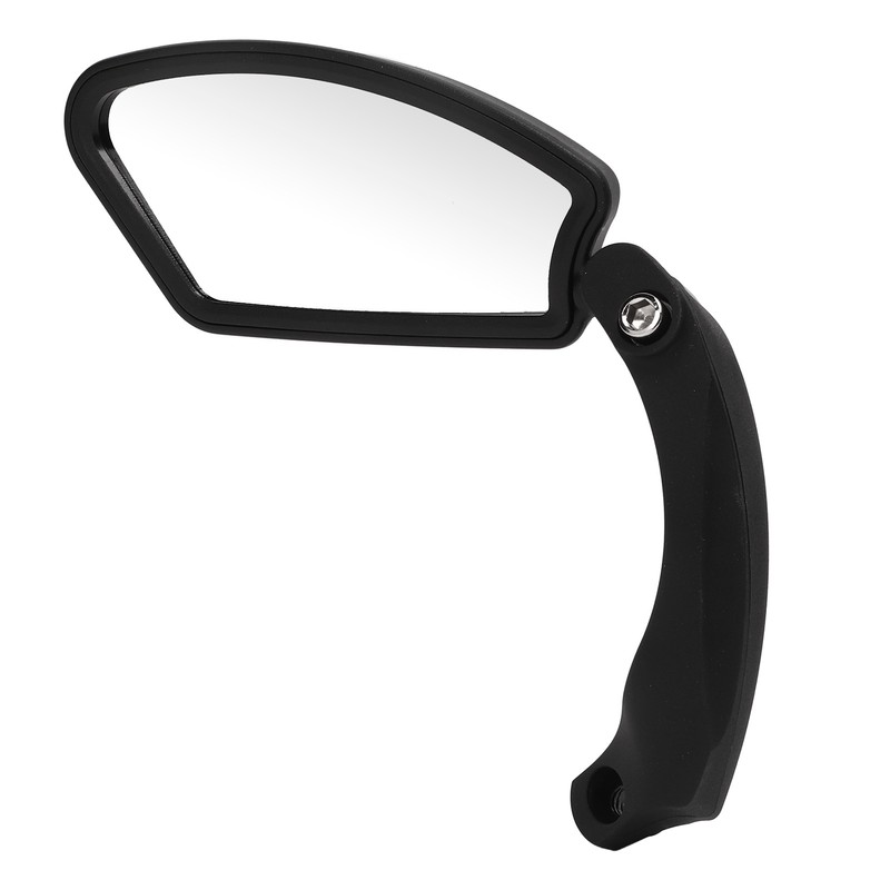 Bike Rearview Mirror Left Wide Range Foldable Handlebar Bike Mirror
