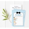 Inkdotpot Pack of 50 Boy Boy Baby Shower Party Collection,