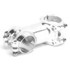 MEIJUN 31.8mm Bike Silver Stem Aluminum Alloy Bicycle Handlebar Stem