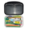 ZIPIT Recycled Plastic Pencil Box for Girls | Pencil Case