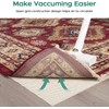BAGAIL BASICS Non Slip Rug Pad Gripper Round 4 Feet