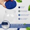 HEFTMAN Plastic Beverage Dispenser with Tap, 3L Cold Water Dispenser