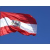 Cosymate Austrian Flag with Eagle Austrian Flag with Eagle 3x5ft