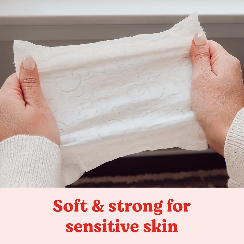 Huggies Simply Clean Fresh Scent Baby Wipes, 3 Flip-Top Packs