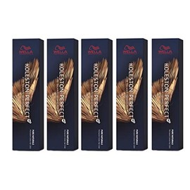 WELLA Koleston Perfect ME+ 3/0 Dark Brown 60 ml Pack of 5