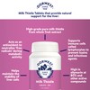 Dorwest Milk Thistle Tablets for Dogs and Cats, 200 Tablets,