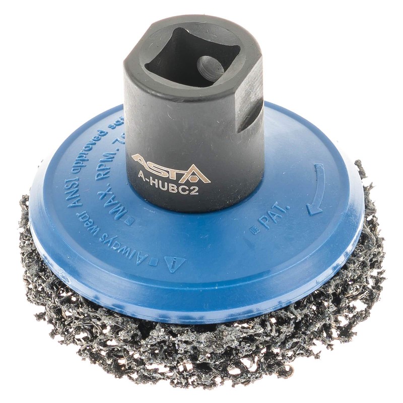 ASTA A-HUBC2 Wheel Hub Grinder Set – Cleaning Discs Attachment