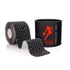 FlexU Kinesiology Tape 1 Roll Pack (20 Pre-cut, Width: 5